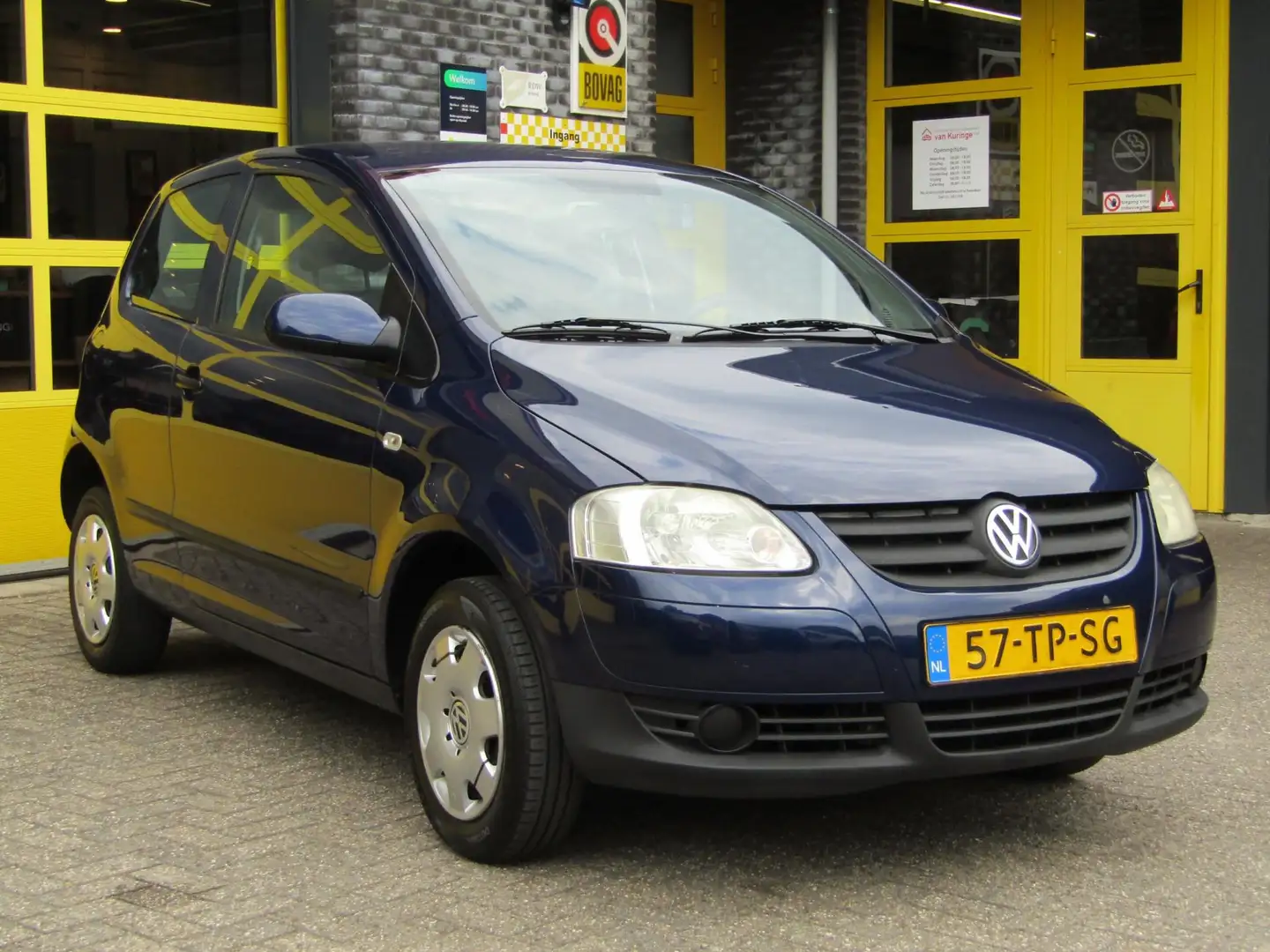Volkswagen Fox 1.4 Trendline Blauw - 2