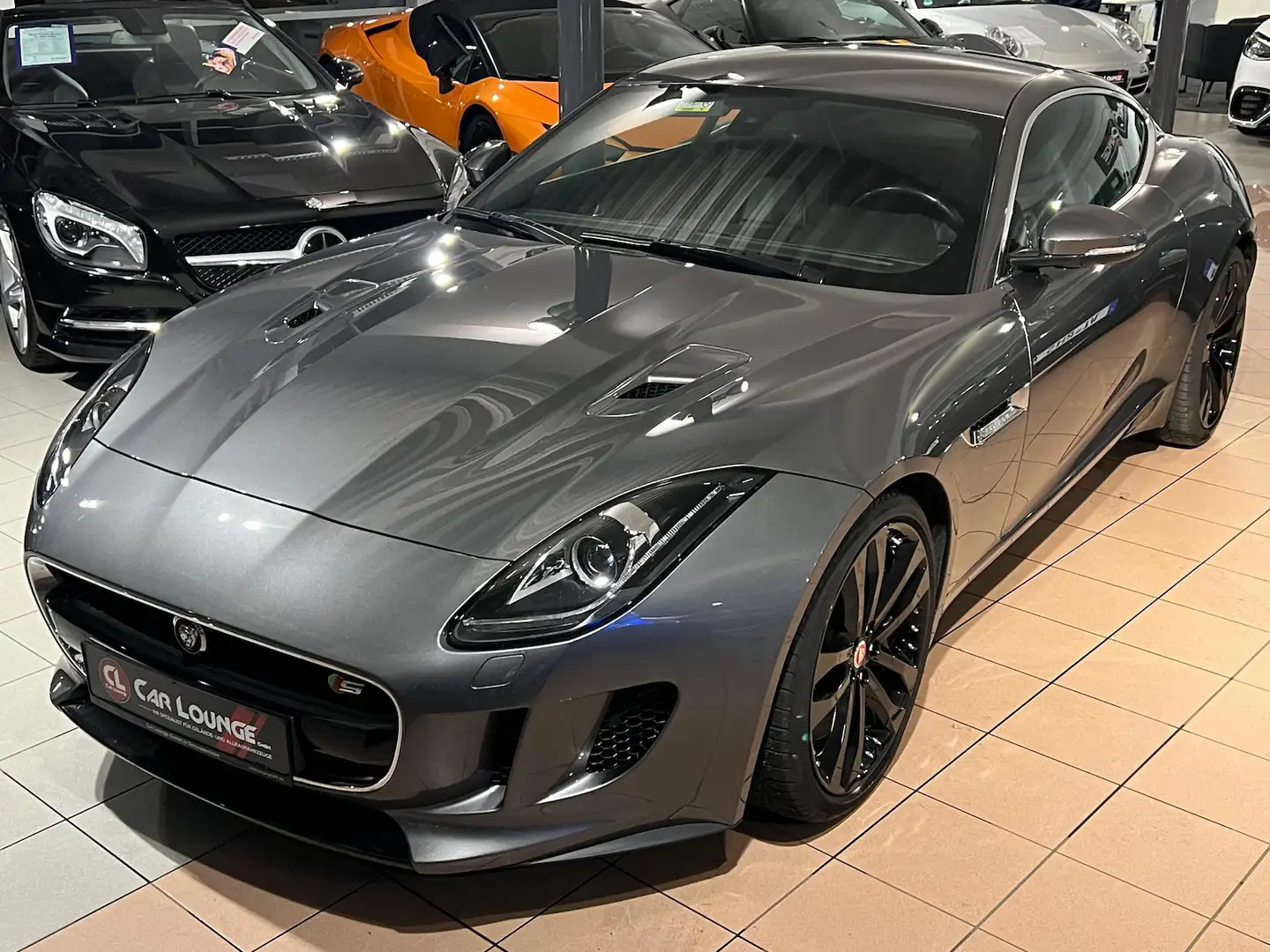 Jaguar F-Type 3.0 V6 S AWD |20´´|Leder|S.AGA|Memroy|uvm. Grau - 1