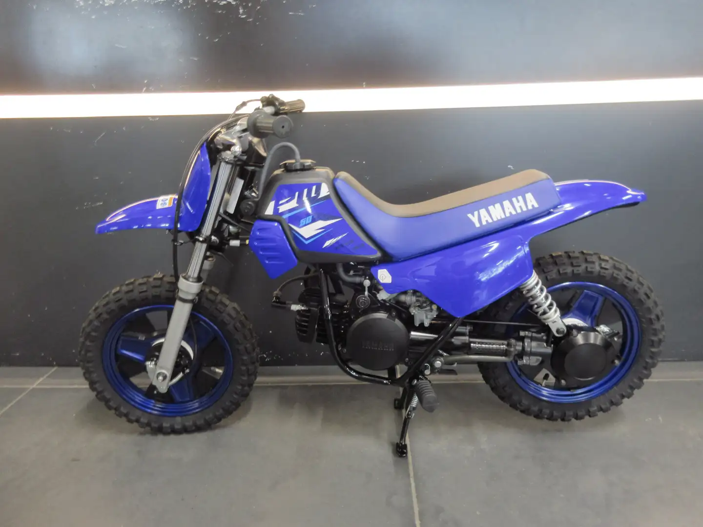 Yamaha PW 50 Blauw - 1