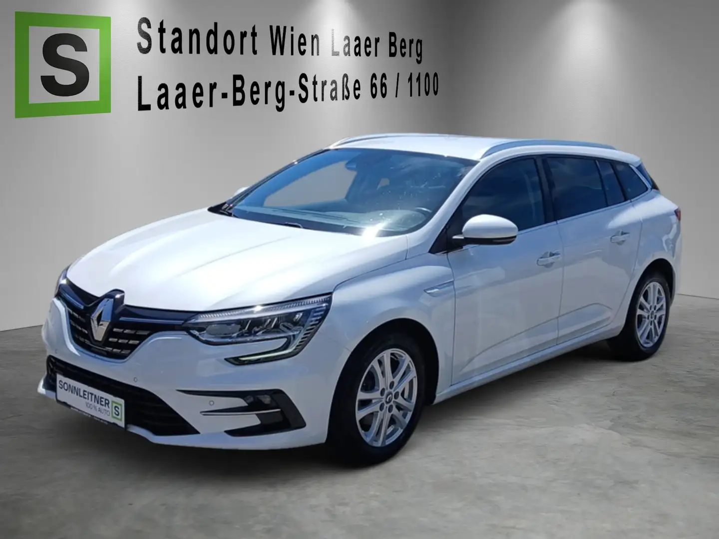 Renault Megane Megane lV Grandtour Weiß - 1