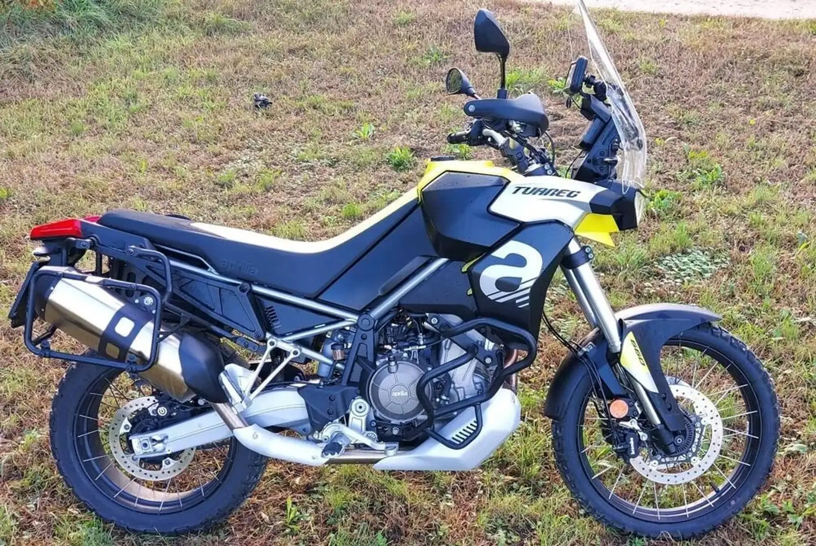 Aprilia Tuareg 660 Jaune - 2