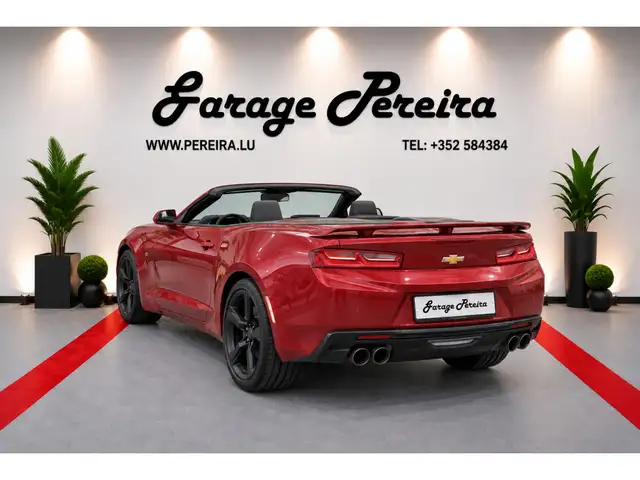 Chevrolet Camaro view 2