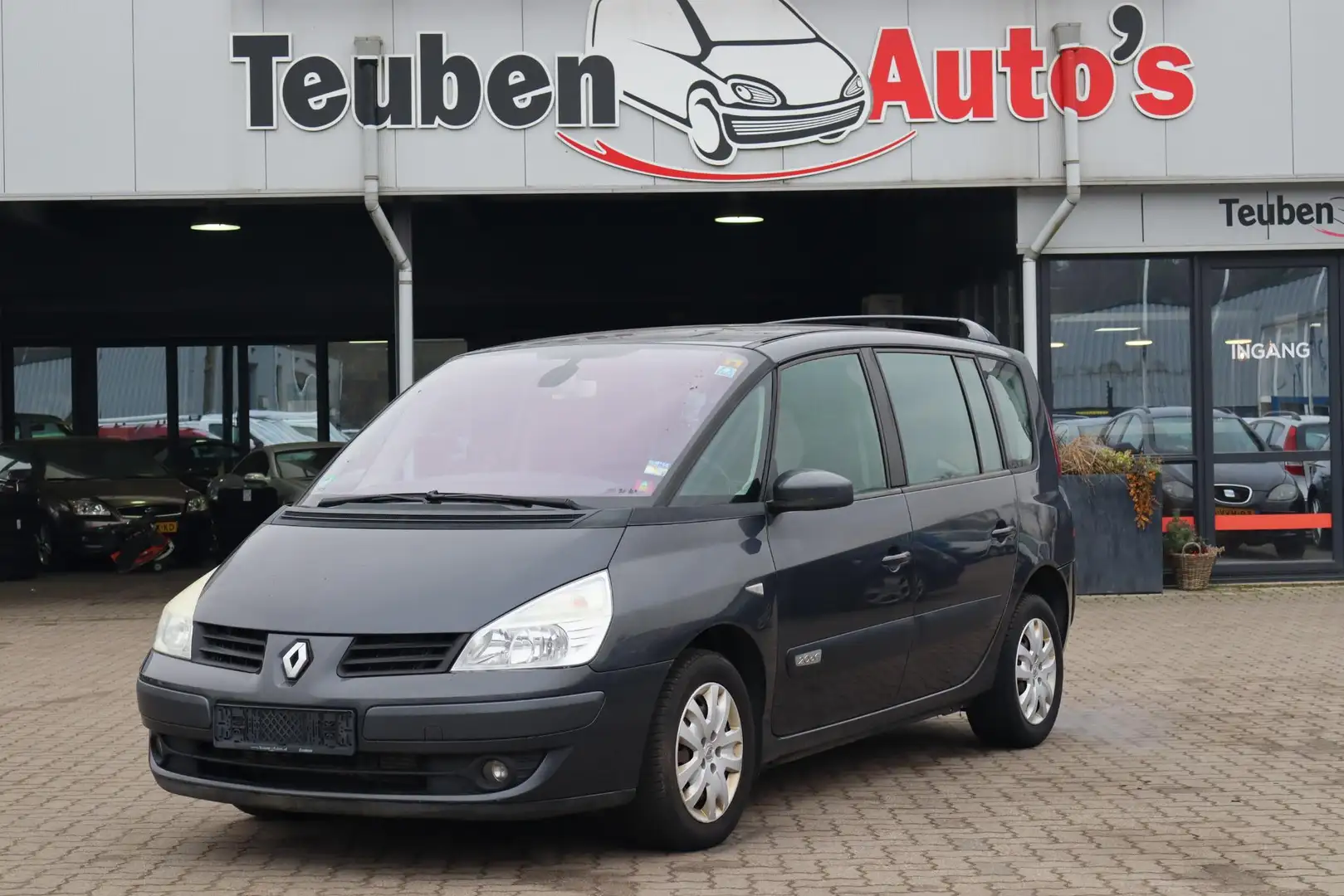 Renault Espace 2.0 dCi Authentique Euro 4 Climate control, Radio Grau - 1