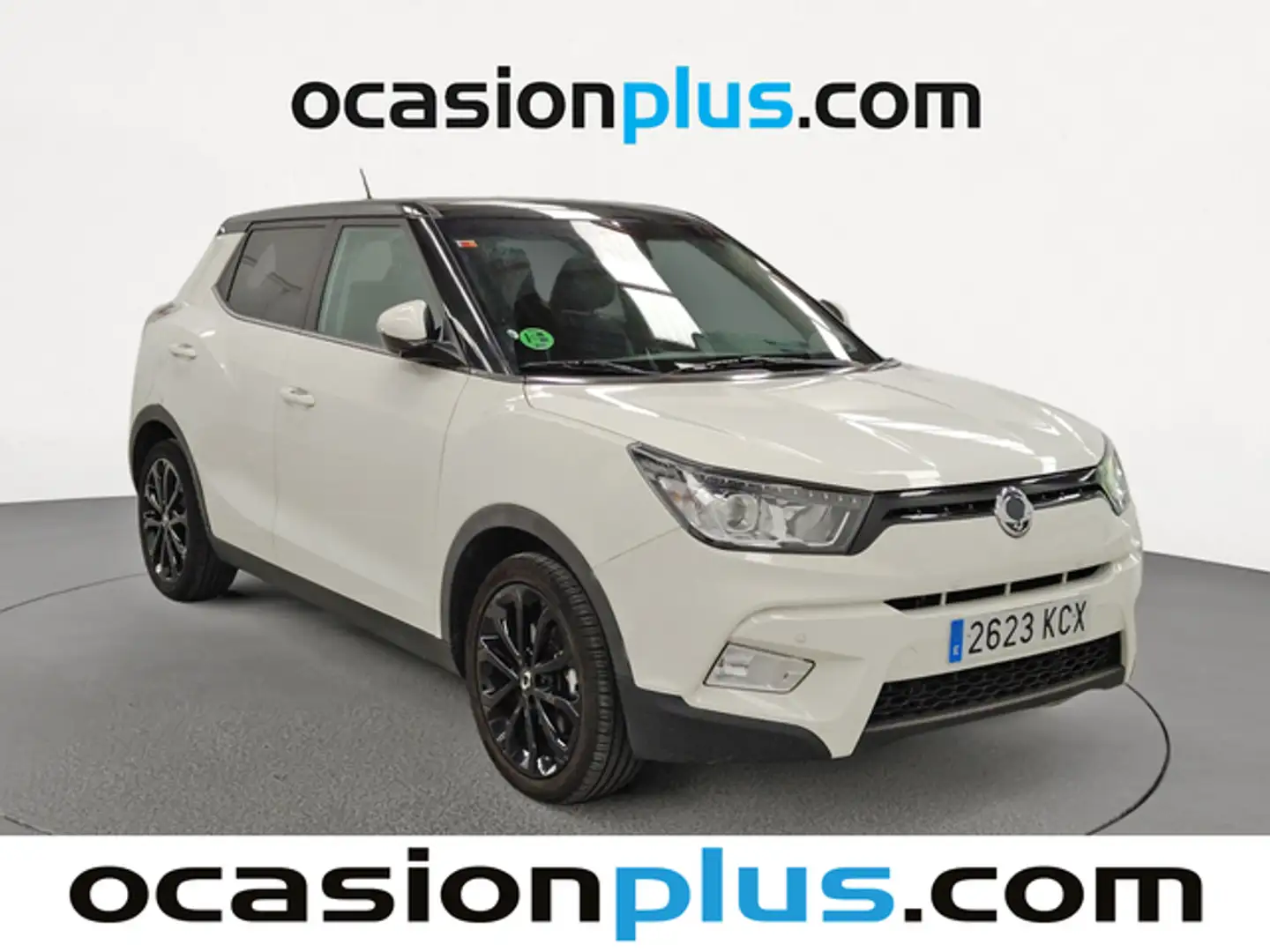 SsangYong Tivoli G16 Limited 4x2 Blanc - 2