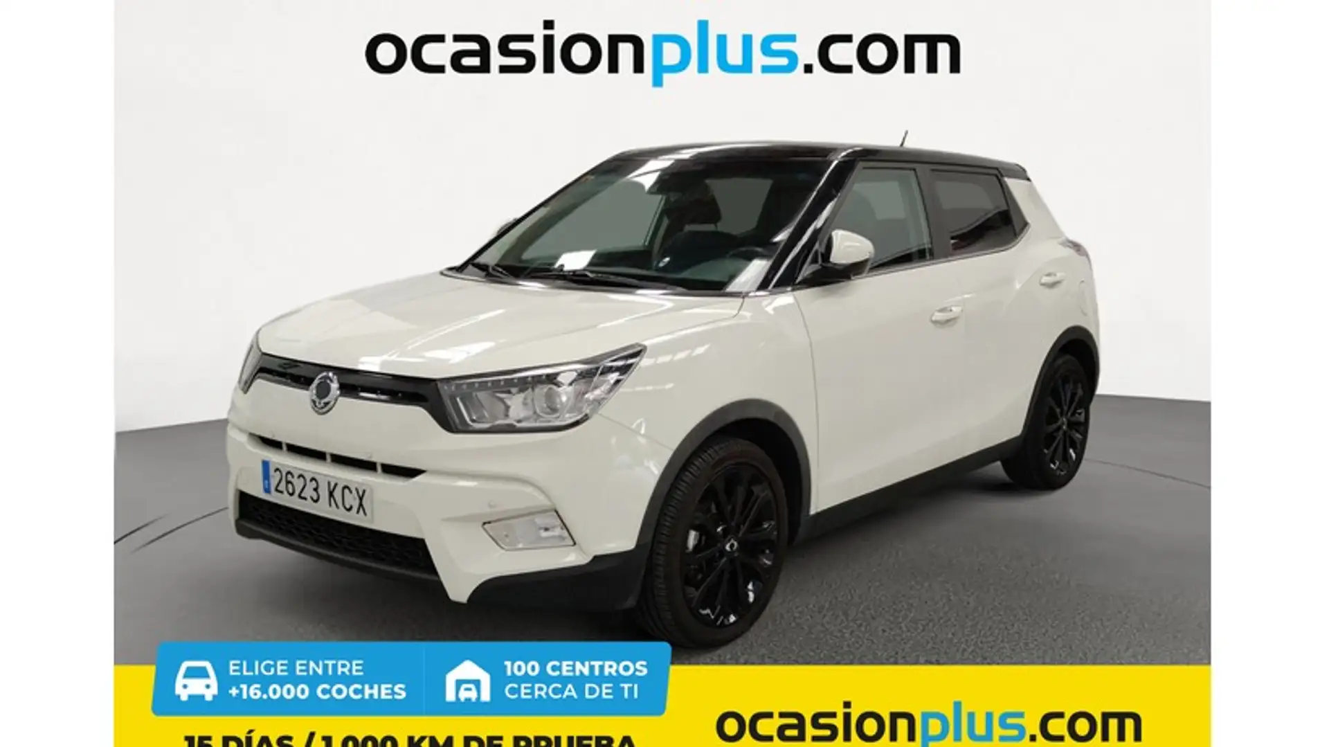 SsangYong Tivoli G16 Limited 4x2 Blanco - 1
