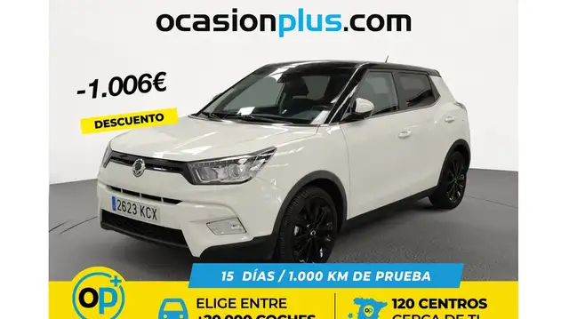 SsangYong Tivoli G16 Limited 4x2