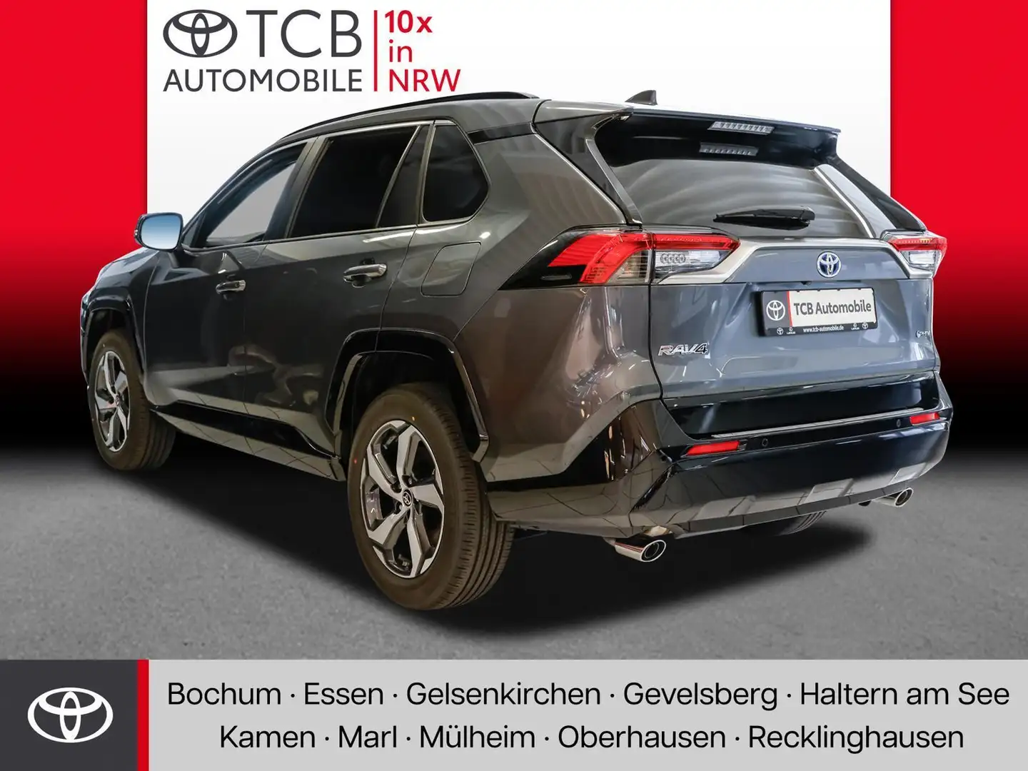 Toyota RAV 4 2.5 VVT-i Plug-in-Hybrid Teamplayer 4x4 Gris - 2