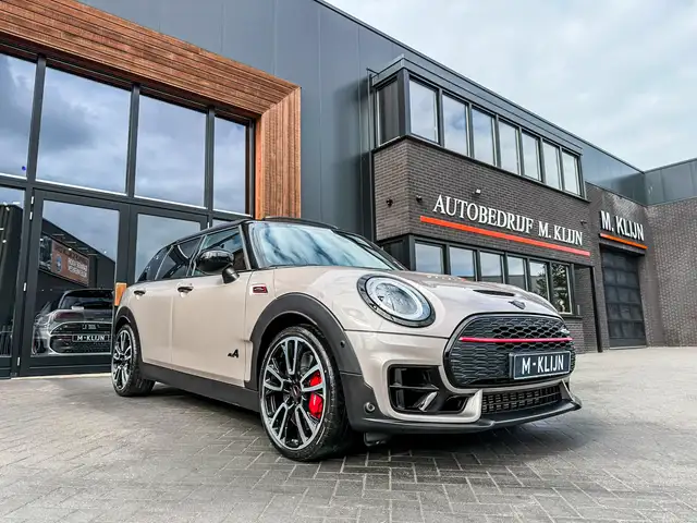 MINI John Cooper Works Clubman 2.0 JCW ALL4 F1 aut 306pk Rooftopgrey/Pano/Hk/Came