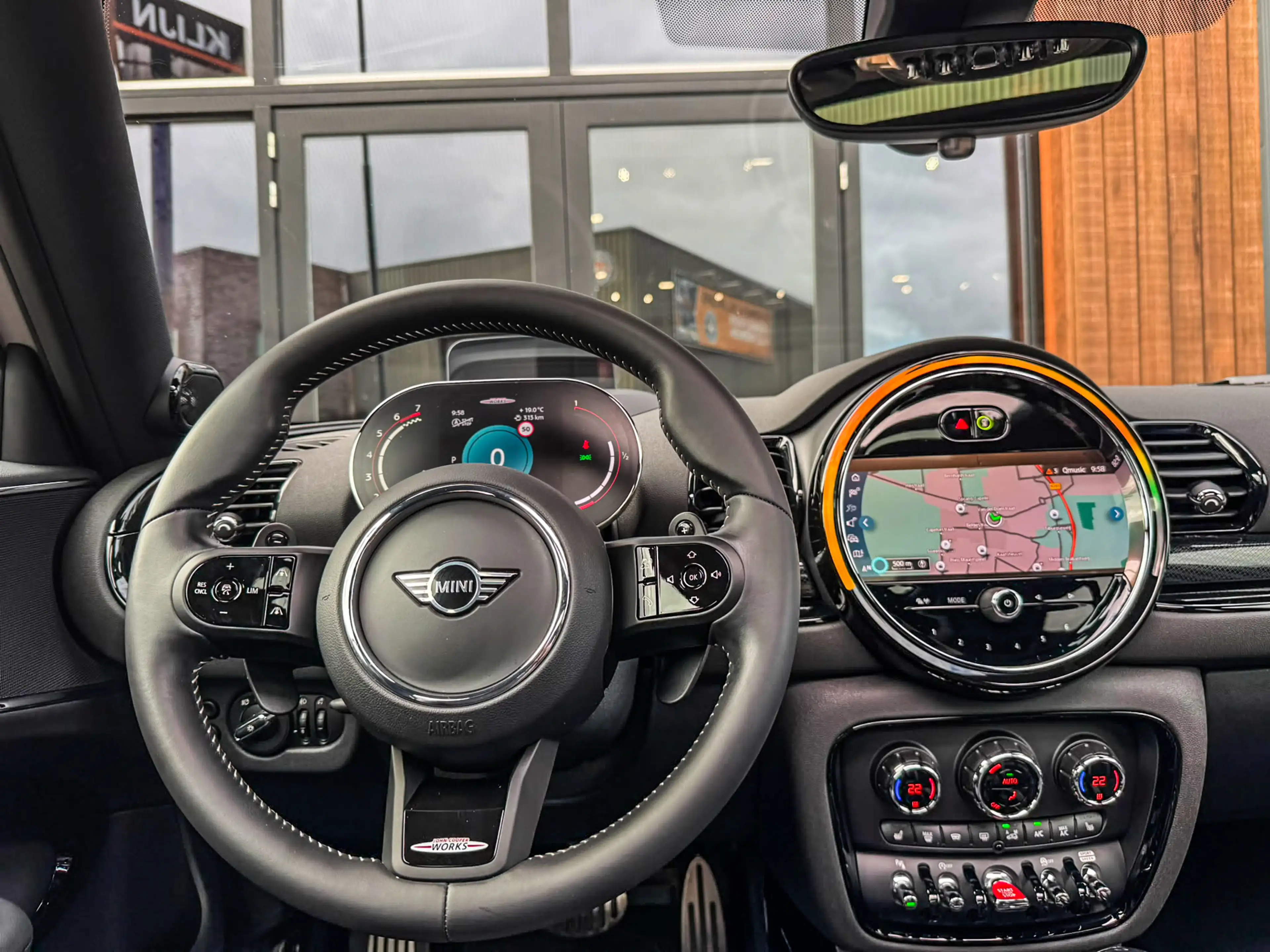 MINI John Cooper Works Clubman 2.0 JCW ALL4 F1 aut 306pk Rooftopgrey/Pano/Hk/Came — photo 10