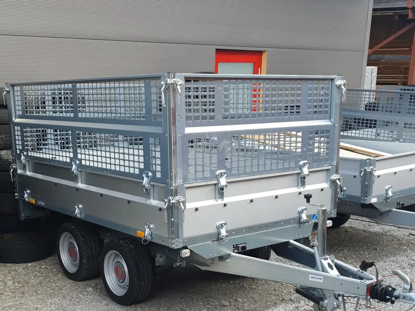 Stema SH O2 20-25-15.2  HochladerTandemachser gebremst Argent - 2
