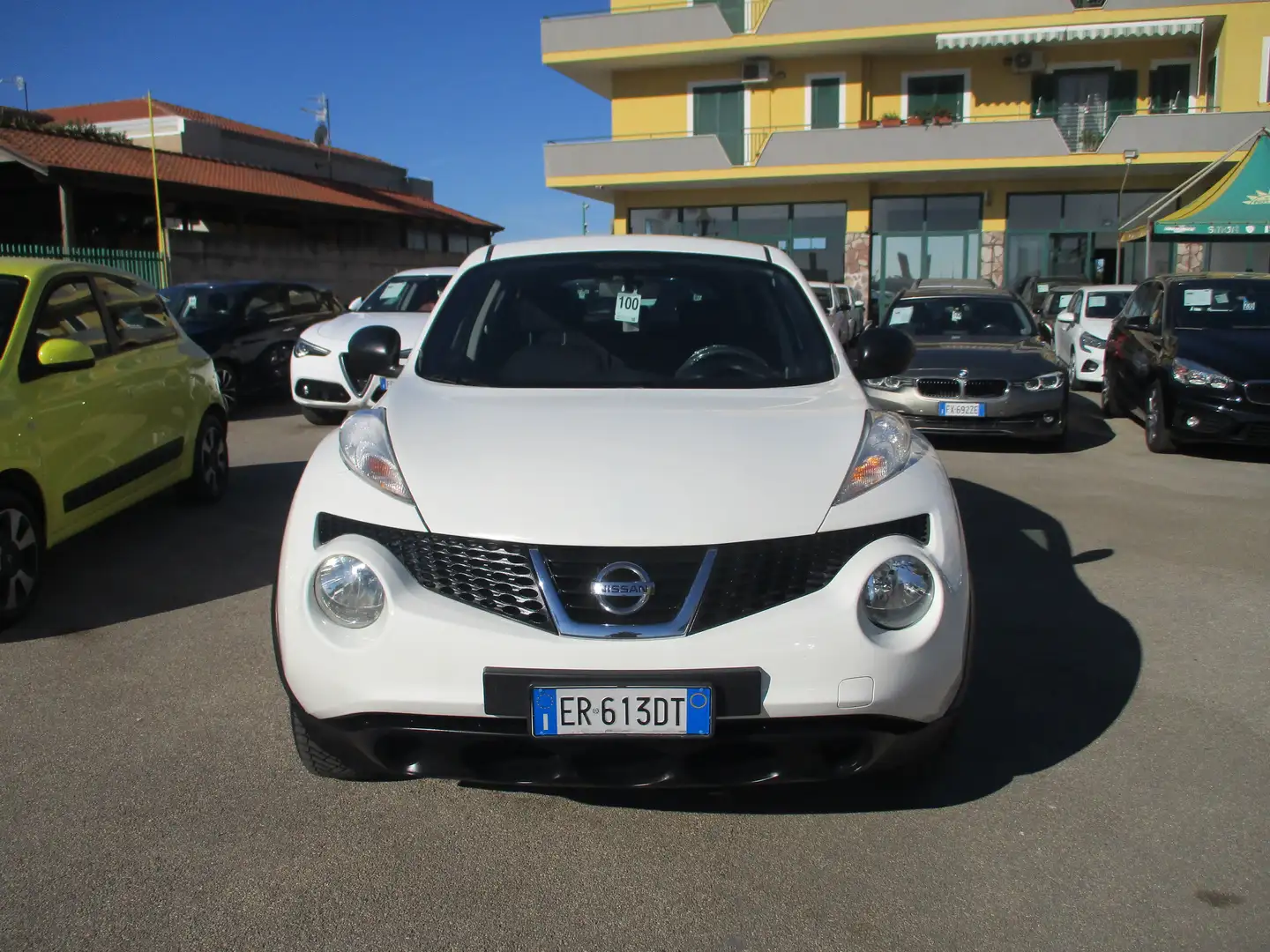 Nissan Juke 1.6 16V BENZINA PLUS **121.350 MILA KM** Blanc - 2