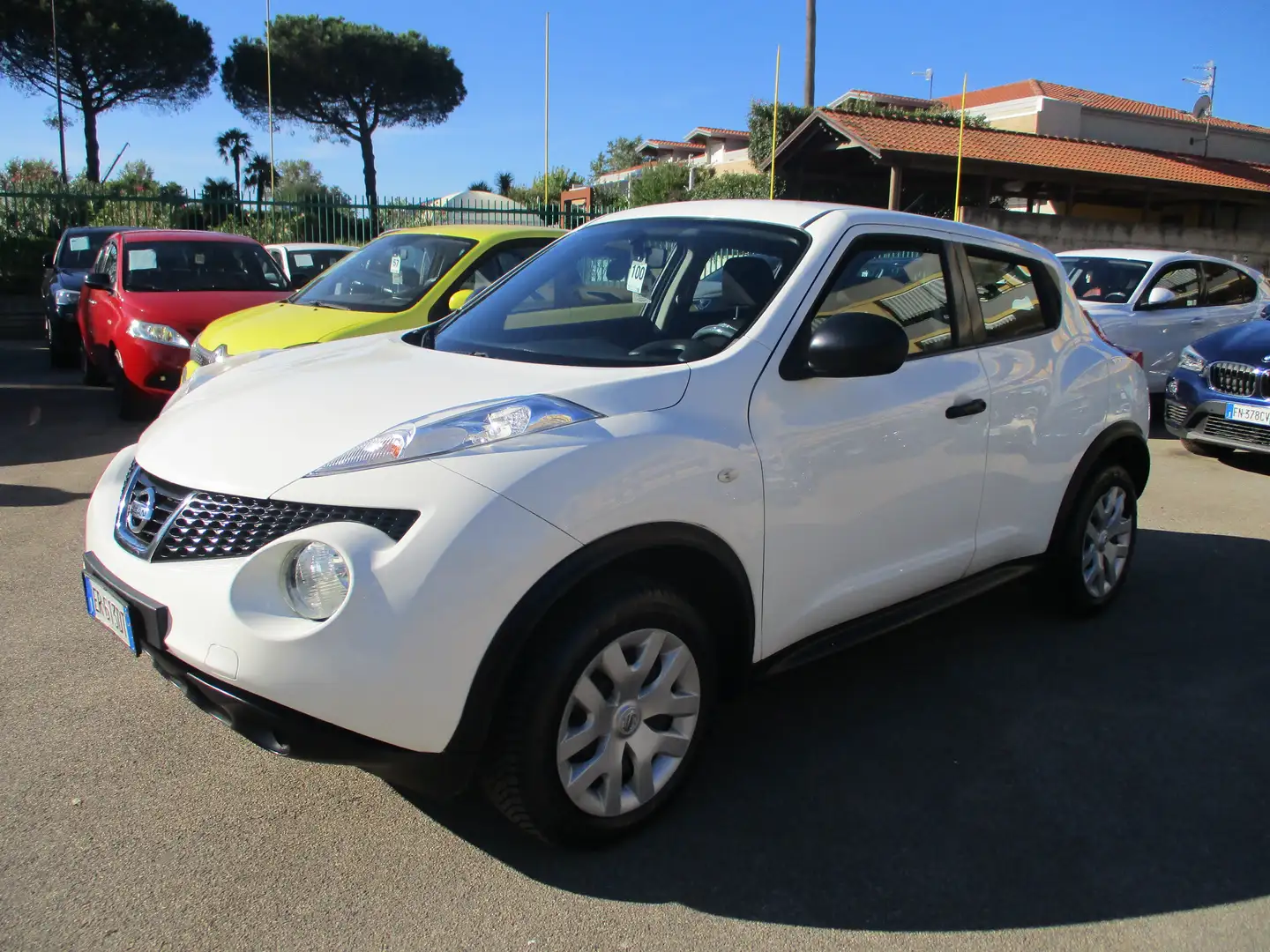 Nissan Juke 1.6 16V BENZINA PLUS **121.350 MILA KM** Blanc - 1