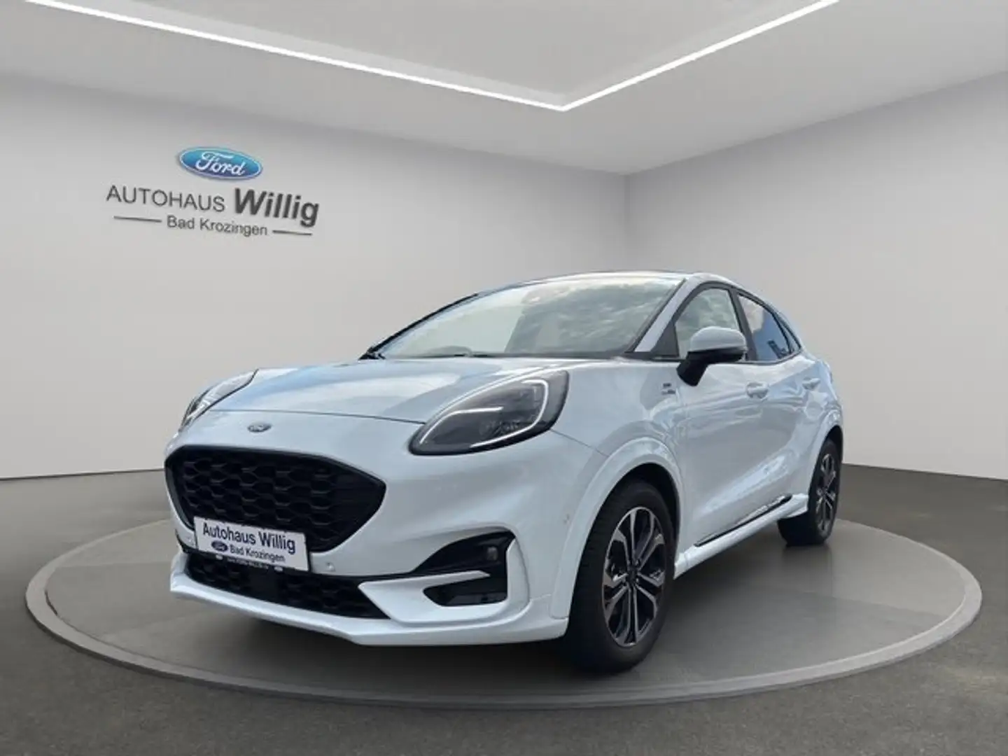 Ford Puma ST-Line X / Fahrer-Assistenz-Paket Blanc - 1