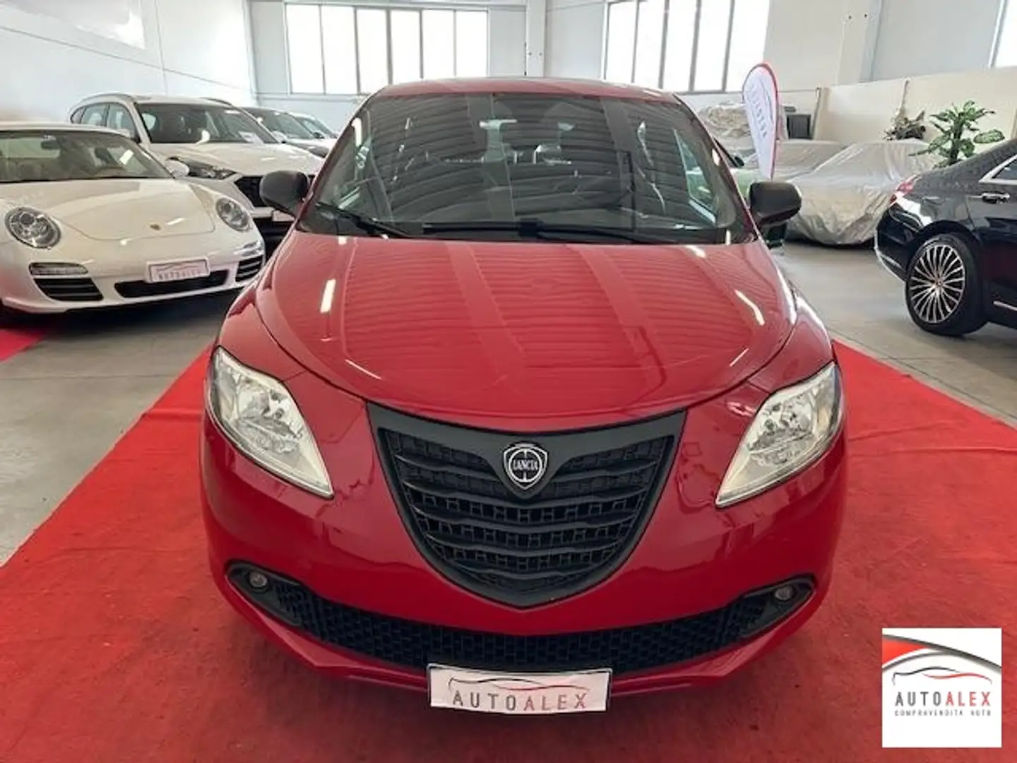 Lancia Ypsilon 1.2 8v Elefantino NEOPATENTATI Rosso - 2