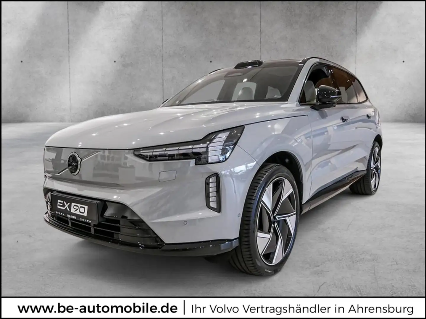 Volvo EX90 Ultra Pure Electric AWD Grau - 1
