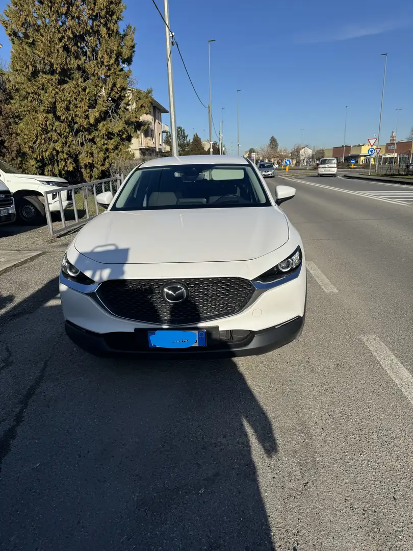 Mazda CX-30 CX-30 2.0 m-hybrid  2wd 122cv 6mt PREZZO REALE Bianco - 1