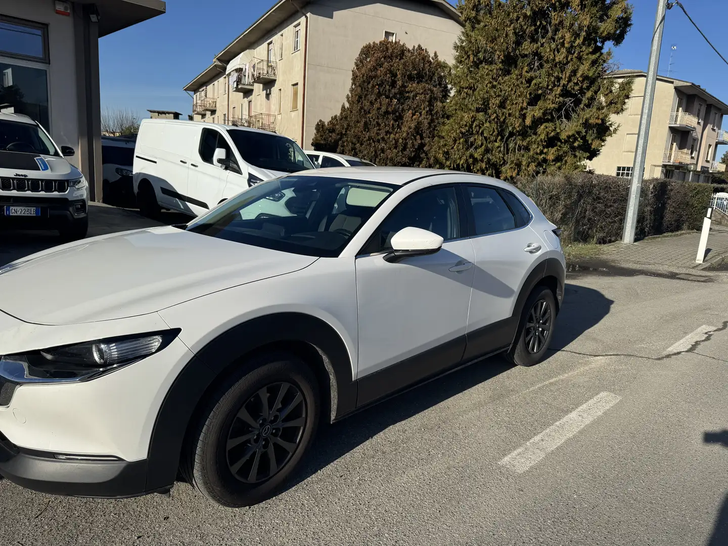 Mazda CX-30 CX-30 2.0 m-hybrid  2wd 122cv 6mt PREZZO REALE Bianco - 2