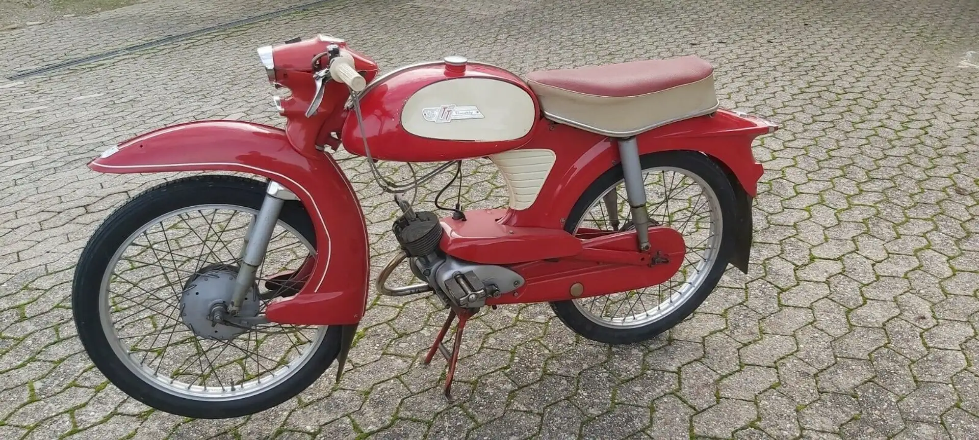 NSU Quick TT Czerwony - 1