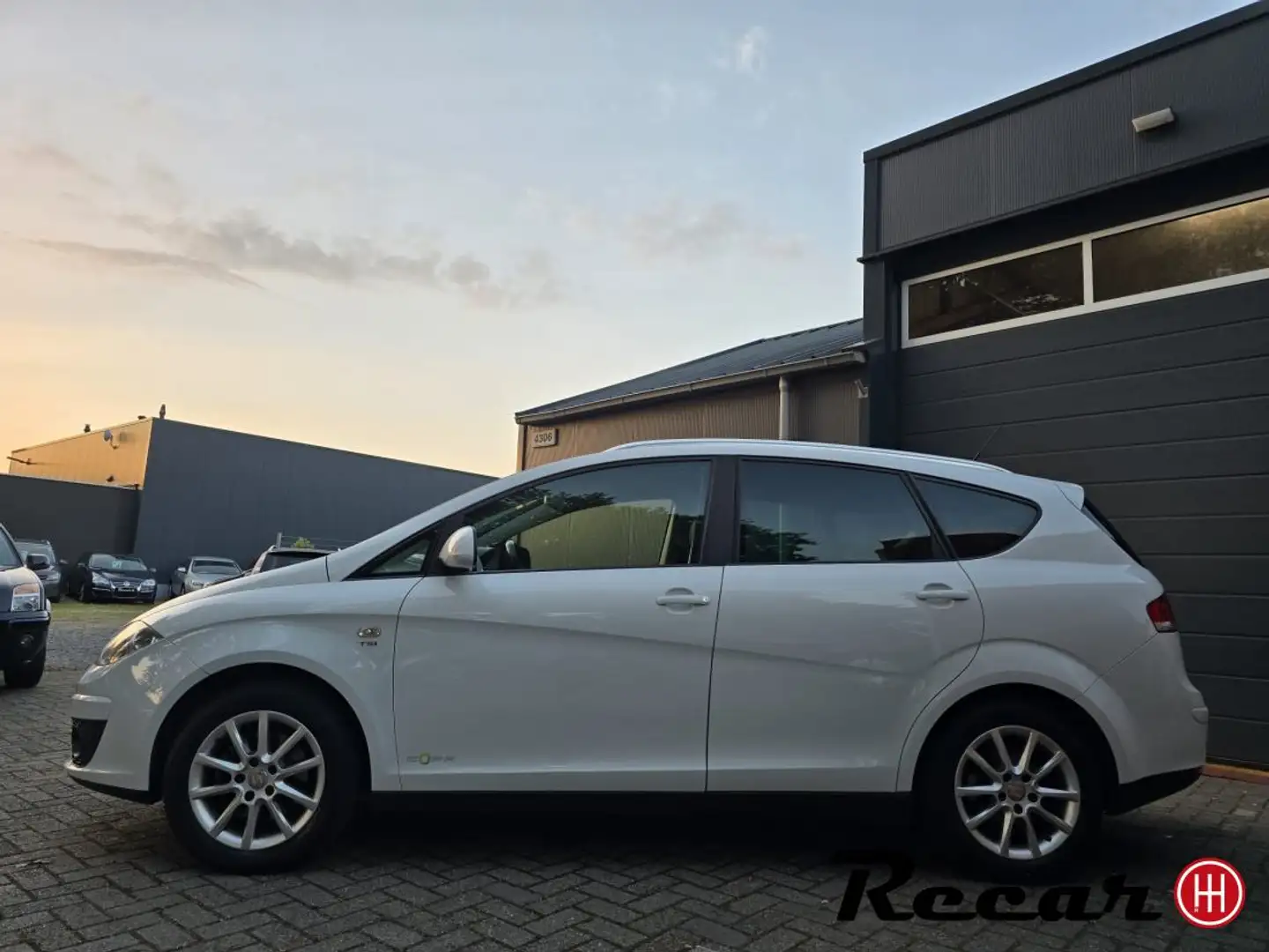 SEAT Altea XL 1.2 TSI Ecomotive Businessline COPA/Mooi Білий - 2