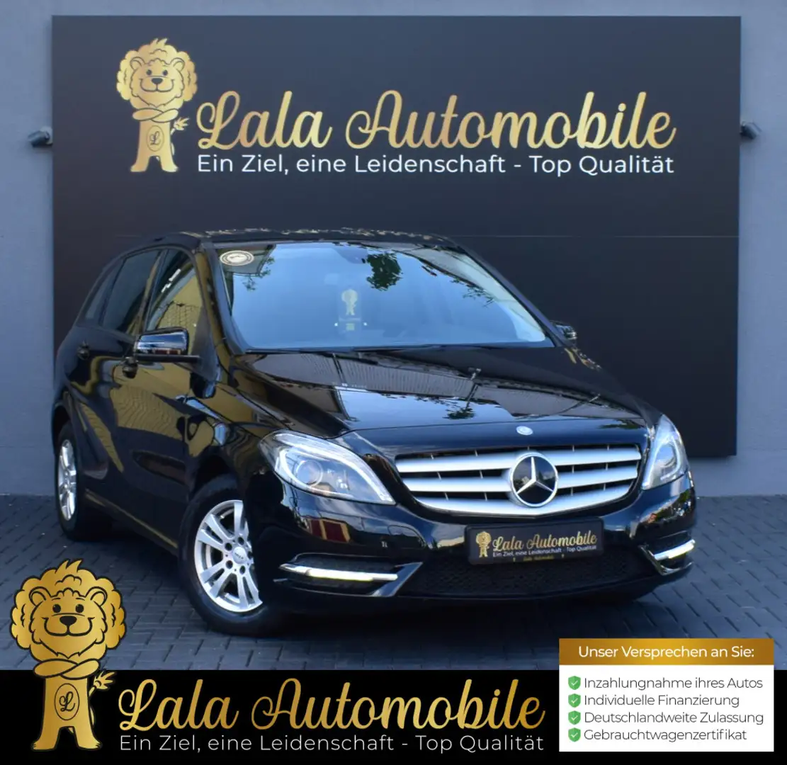 Mercedes-Benz B 180 CDI 1.5 TEMPOMAT KLIMA BLUETOOTH NAVI ALU Negru - 1