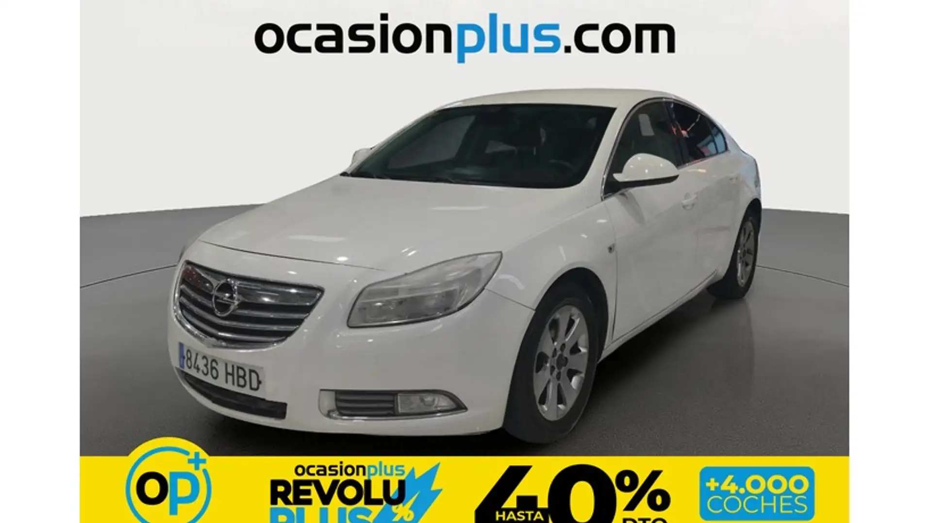 Opel Insignia 1.8 Edition Blanco - 1
