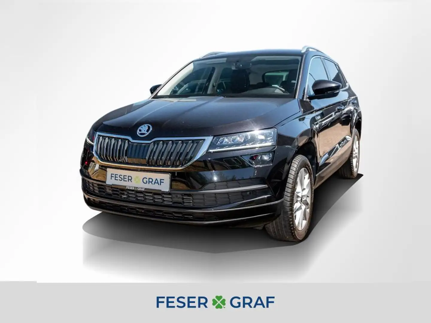 Skoda Karoq 1.5 TSI Style /LED/Navi/Virtual/Kamera Schwarz - 1