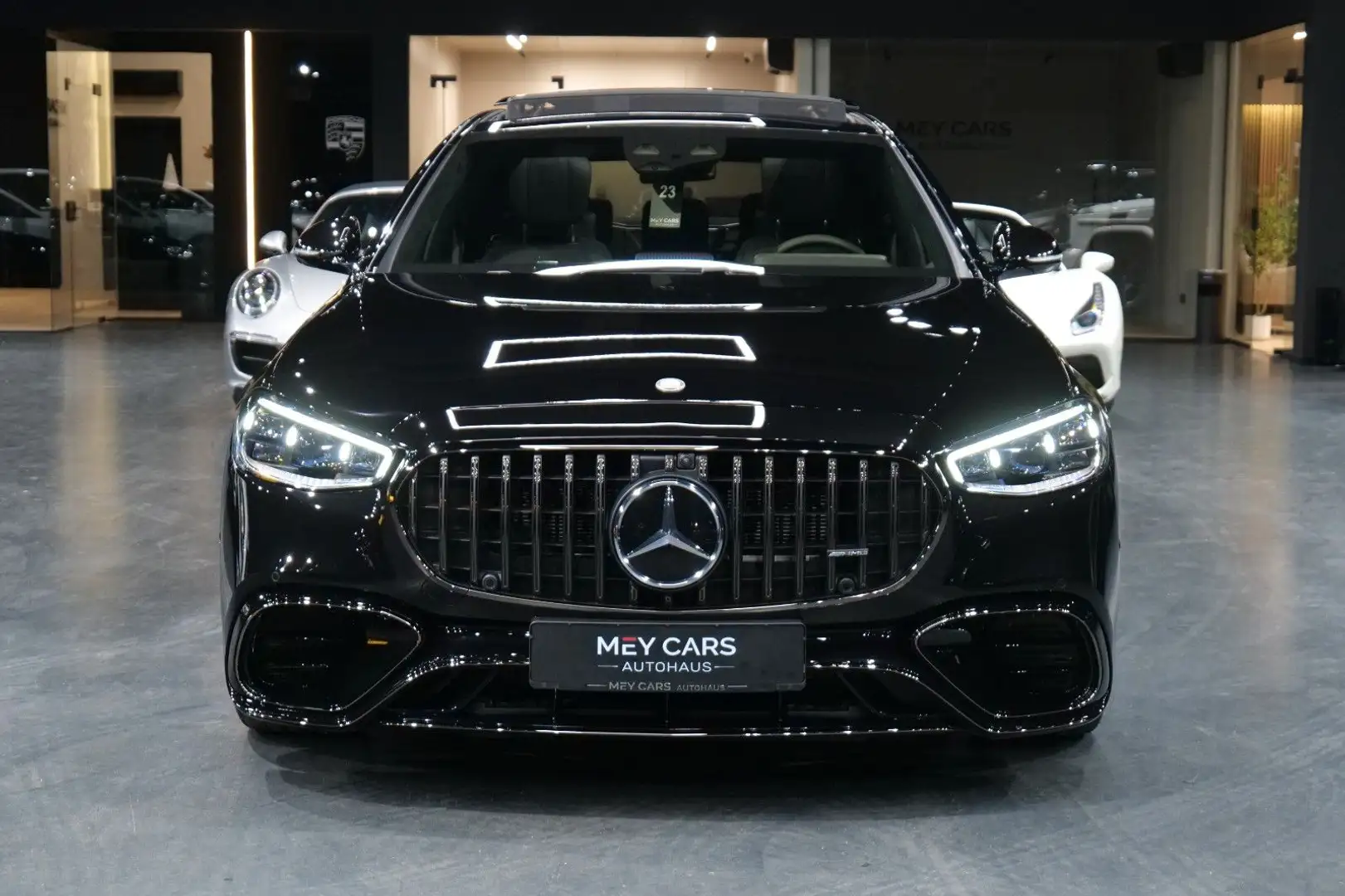 Mercedes-Benz S 63 AMG e 4Matic+ L *360°*Carbon*1.Hand*MwSt* Negru - 2
