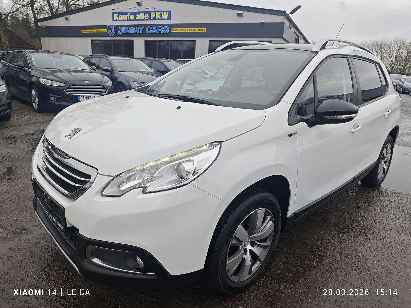 Second hand Peugeot 2008 1.2