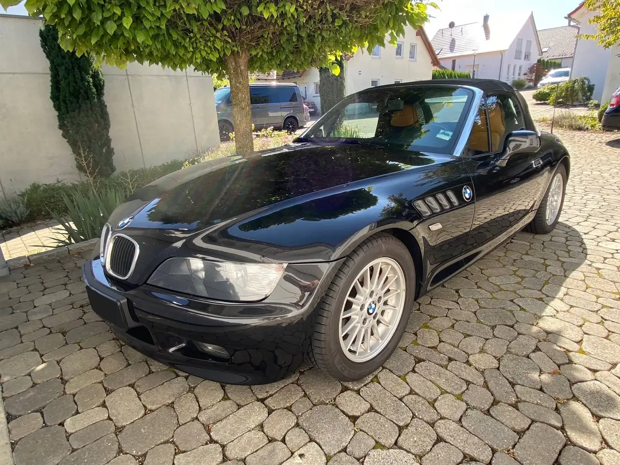 BMW Z3 Sondermodell wenig KM 1.Hand TÜV + Service neu, foto 3