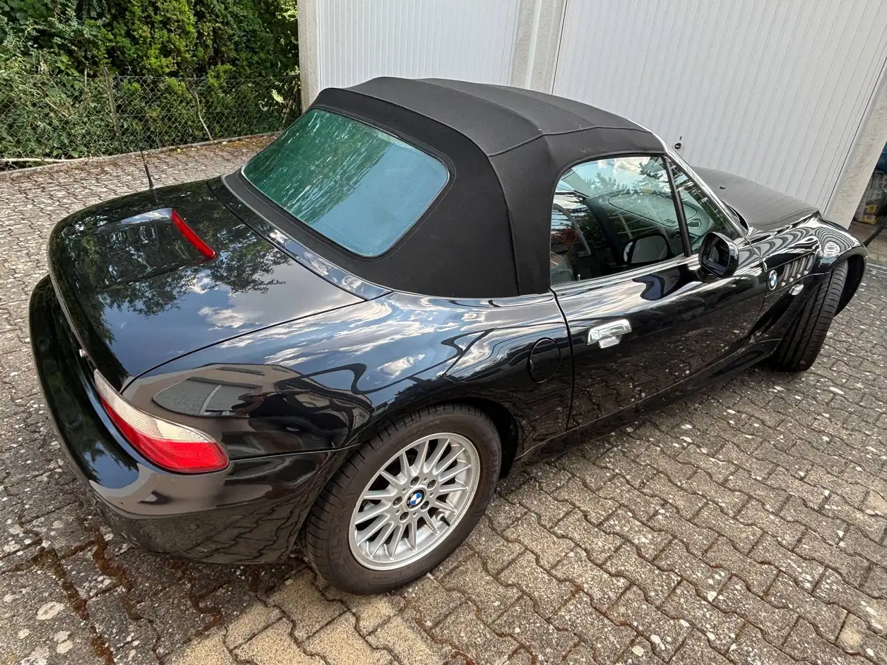 BMW Z3 Sondermodell wenig KM 1.Hand TÜV + Service neu, foto 6