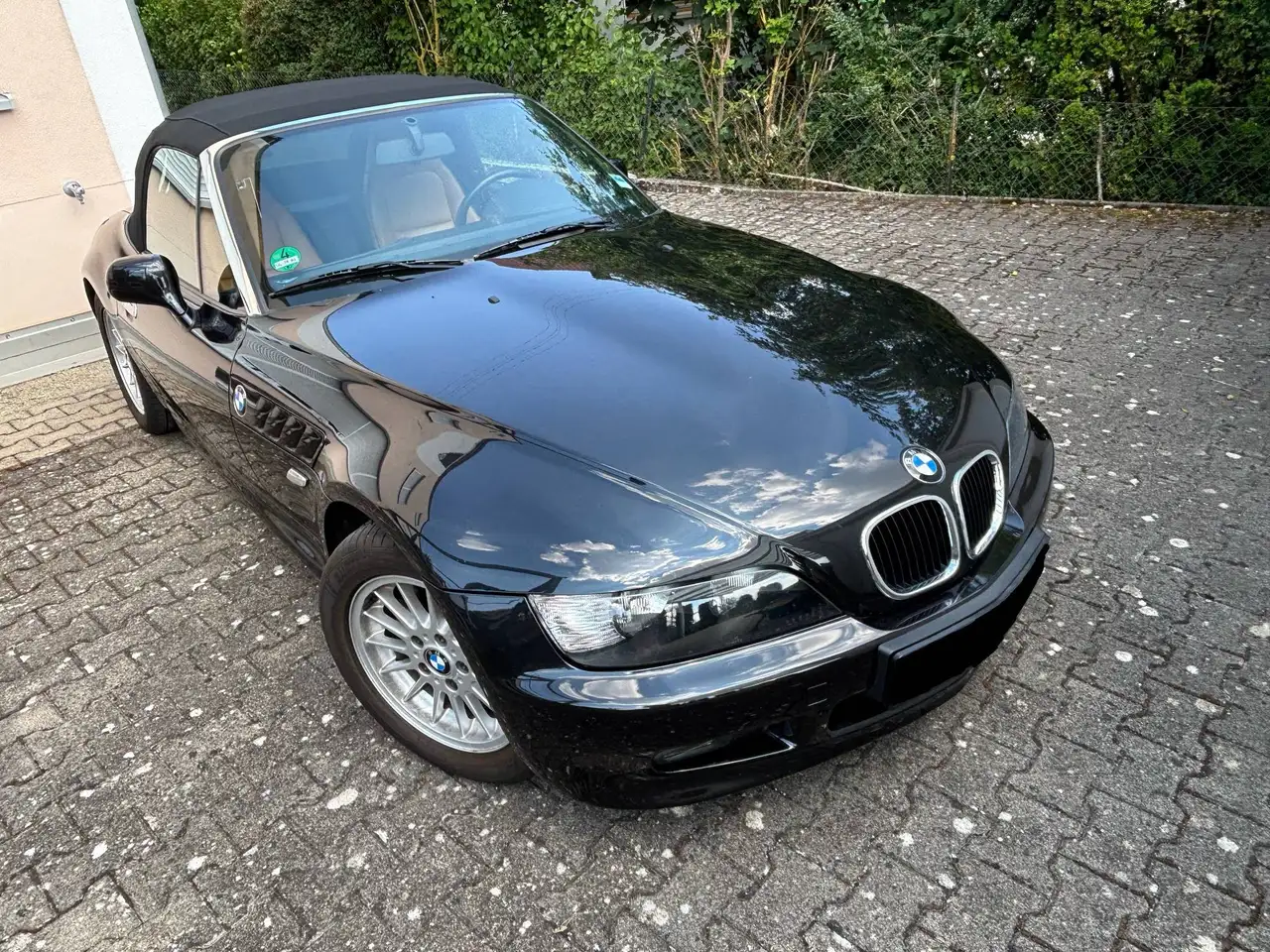 BMW Z3 Sondermodell wenig KM 1.Hand TÜV + Service neu, foto 5