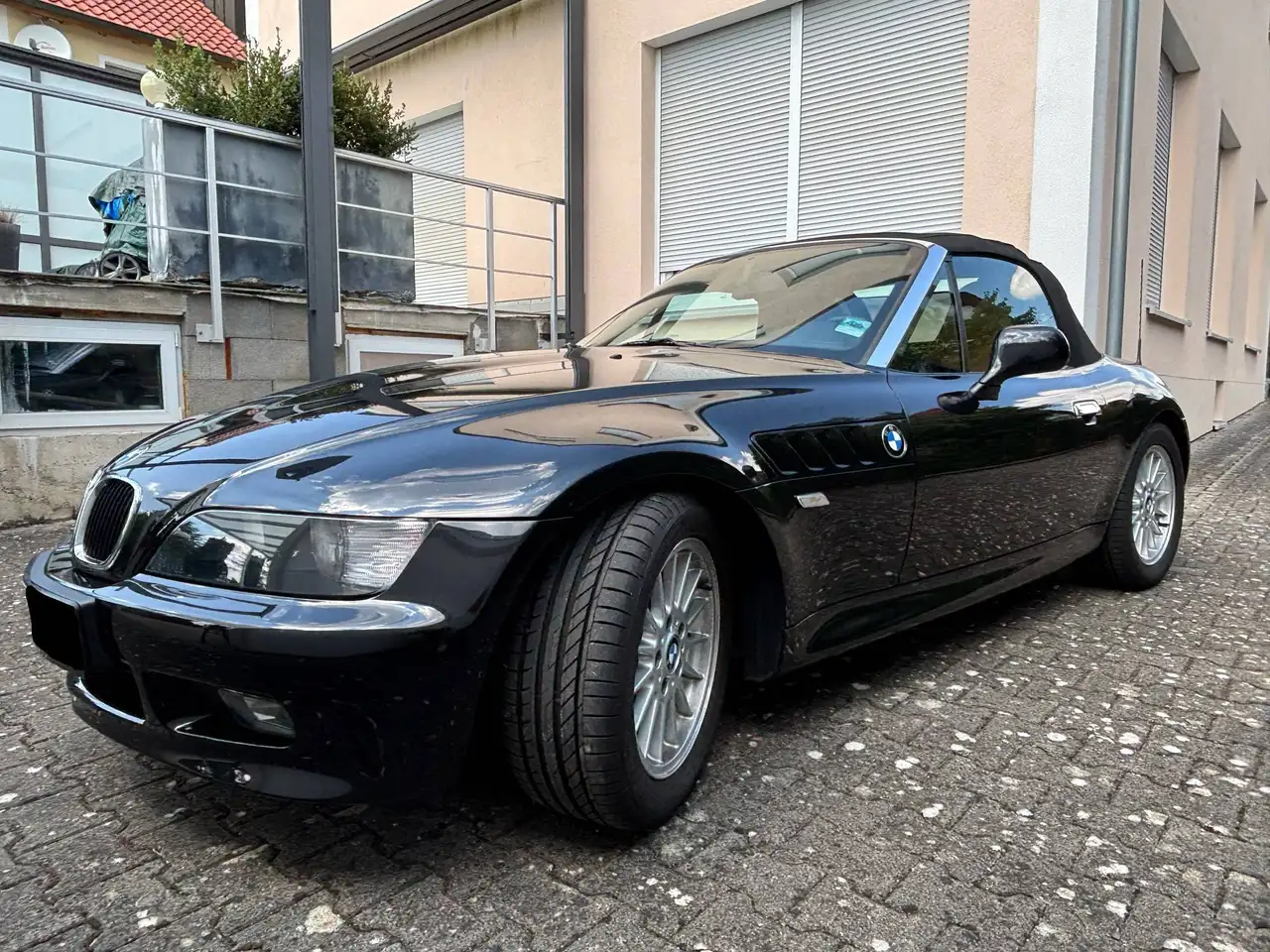 BMW Z3 Sondermodell wenig KM 1.Hand TÜV + Service neu, foto 9