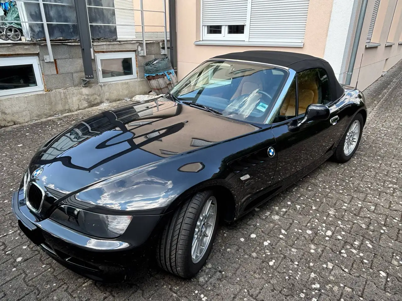 BMW Z3 Sondermodell wenig KM 1.Hand TÜV + Service neu, foto 8