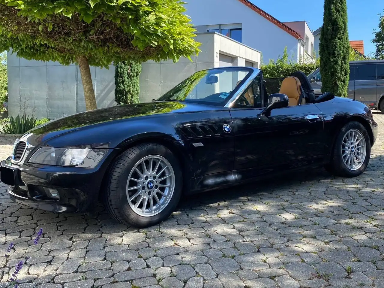 BMW Z3 Sondermodell wenig KM 1.Hand TÜV + Service neu, foto 1