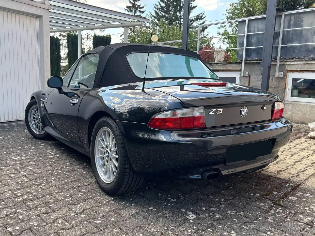BMW Z3 Sondermodell wenig KM 1.Hand TÜV + Service neu, foto 7