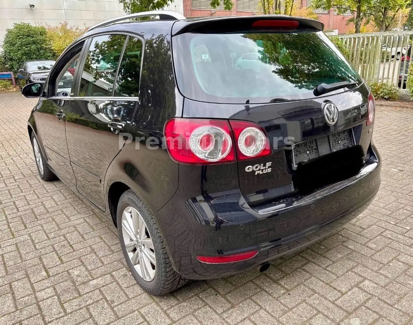 Volkswagen Golf Plus VI 1.6 TDIStyle *Automatik-DSG*Top* Zwart - 2