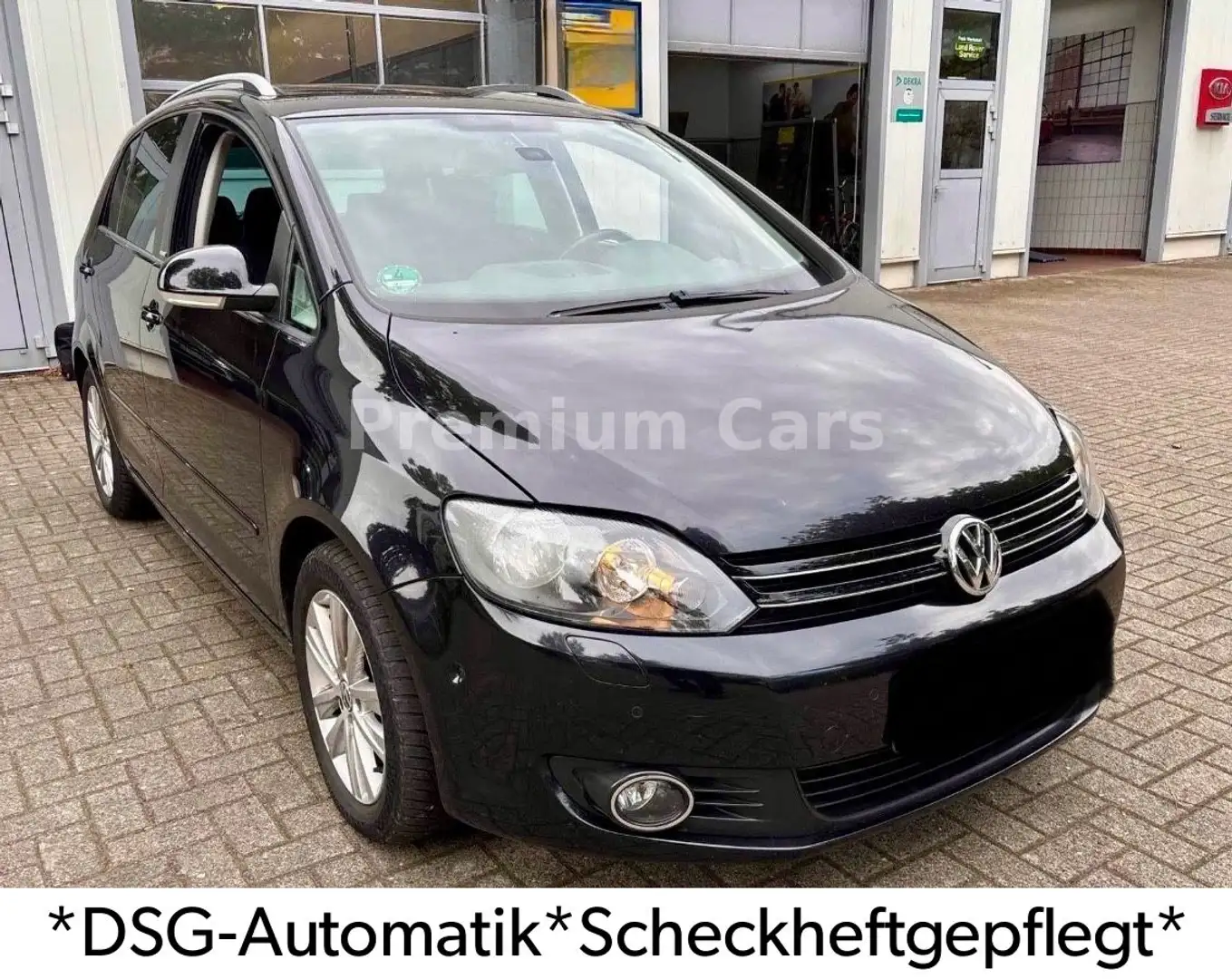 Volkswagen Golf Plus VI 1.6 TDIStyle *Automatik-DSG*Top* Zwart - 1