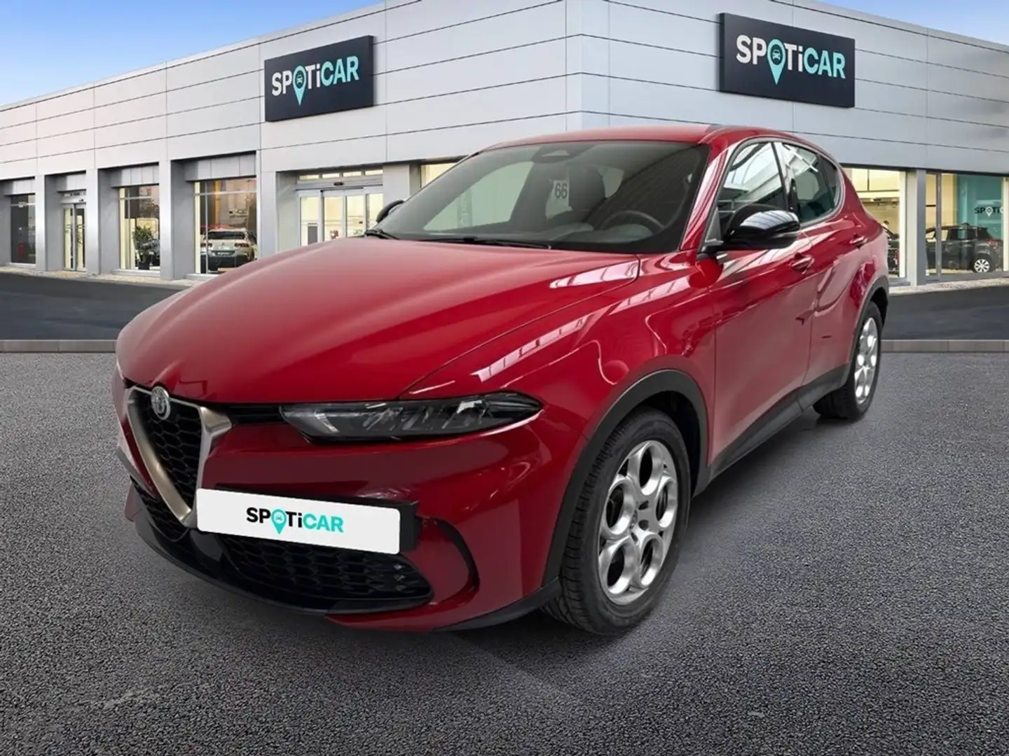 Alfa Romeo Tonale 1.5 130 MHEV  FWD Super Rosso - 1