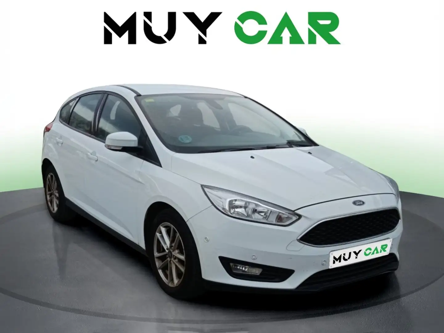 Ford Focus 1.0 Ecoboost Auto-S&S Trend+ 125 Blanco - 1