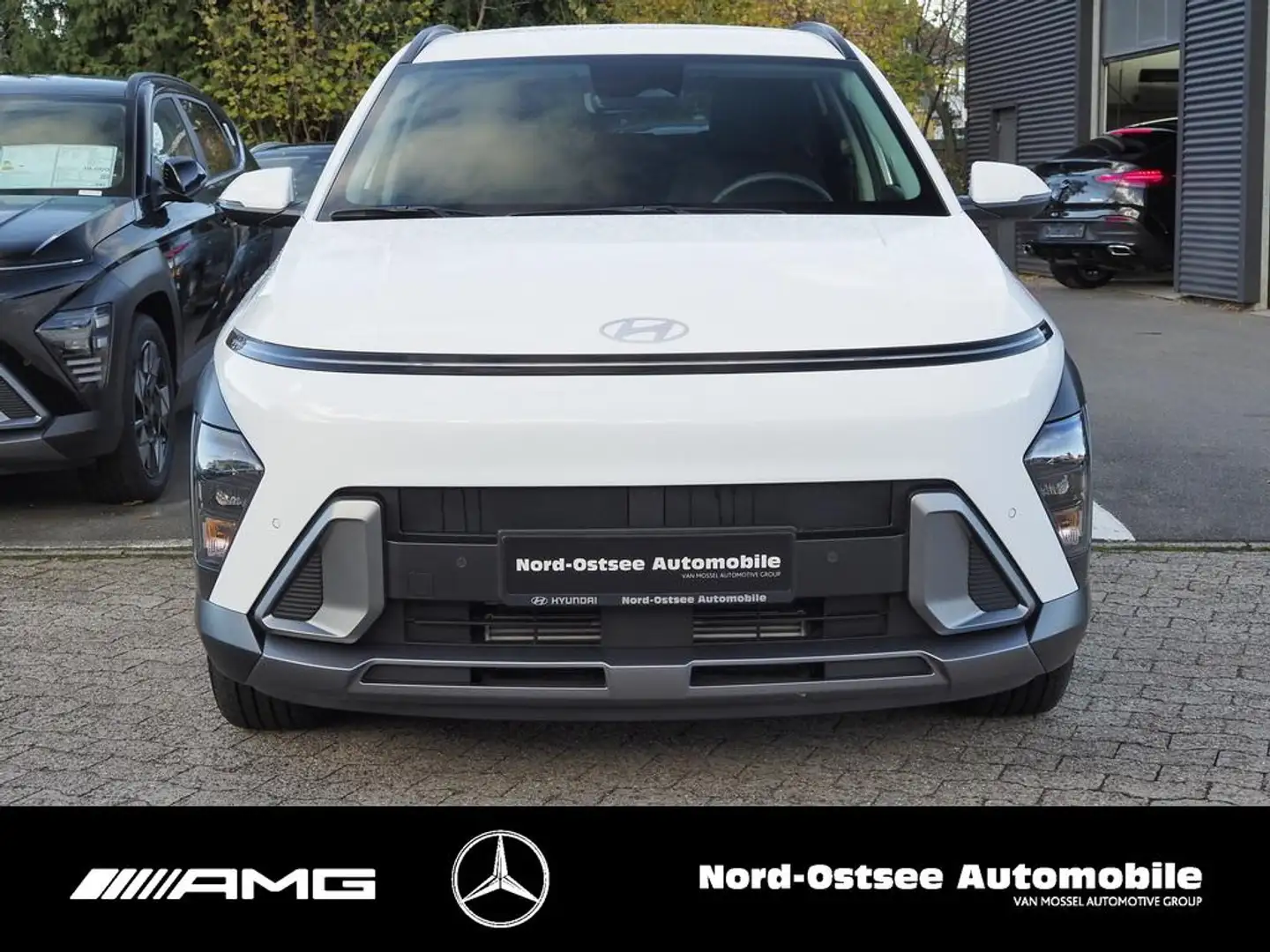 Hyundai KONA 1.0 T-GDI TREND 2WD NAVI KAMERA LED LHZ SHZ Weiß - 2