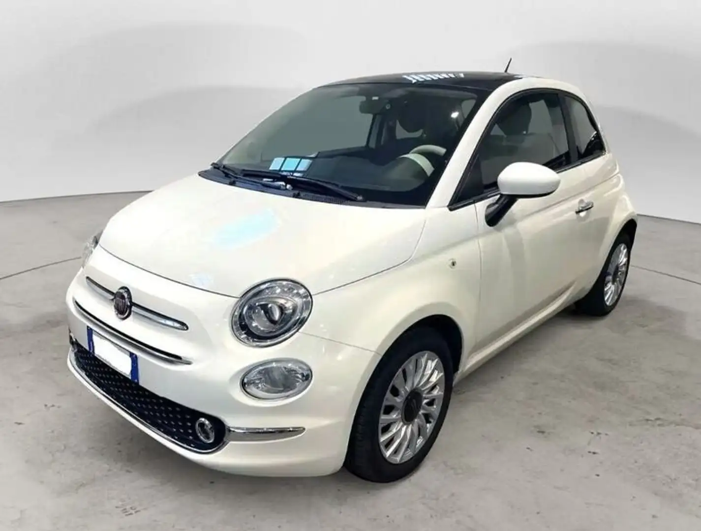 Fiat 500 1.0 hybrid 70cv Lounge Wit - 1