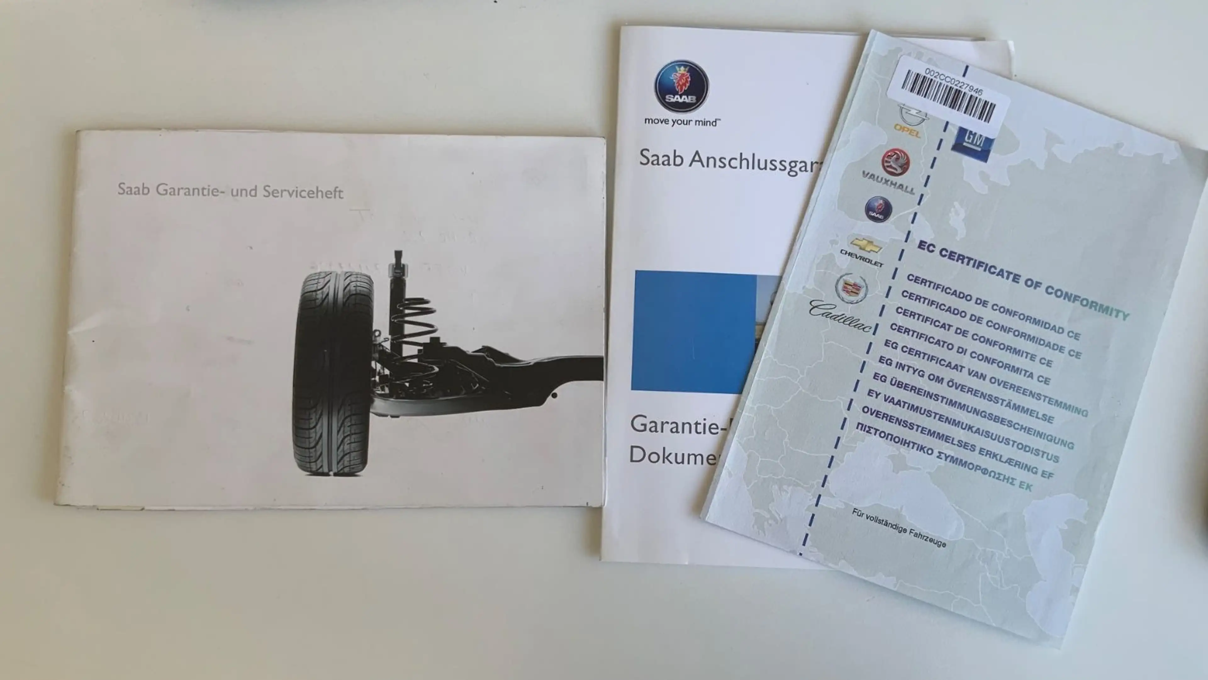 Saab 9-3 Lim. 2.0 T Vector Hirsch 1.Hand & Scheckheft — photo 33