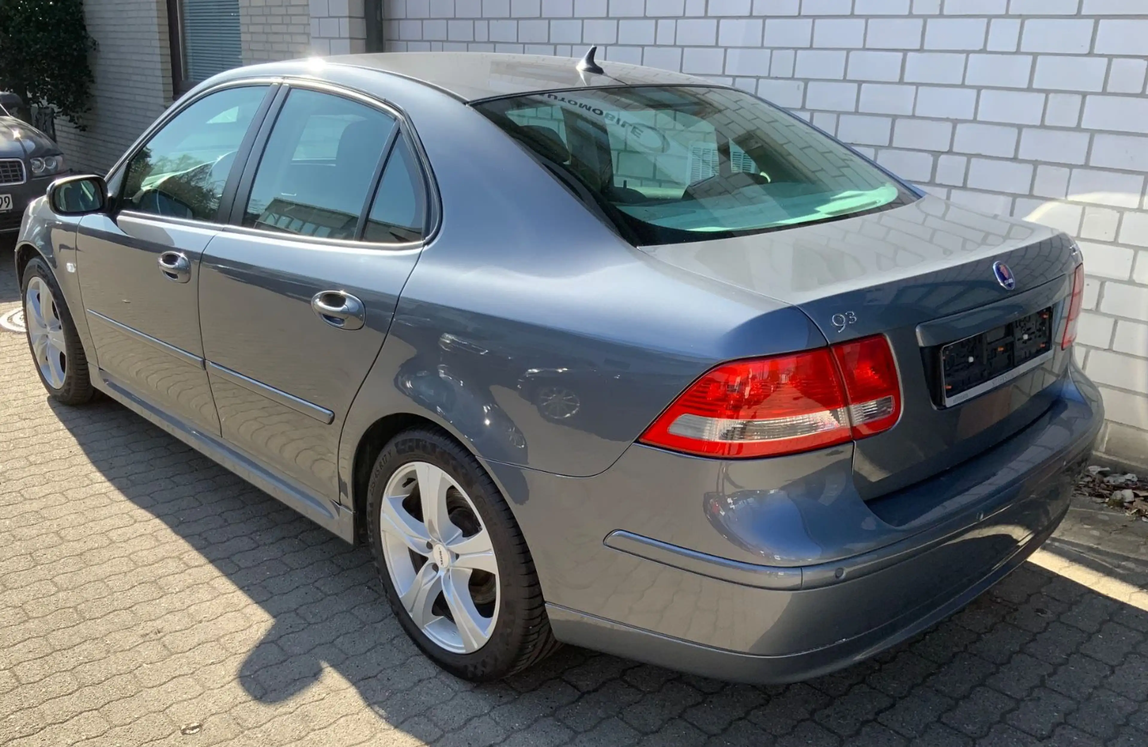 Saab 9-3 Lim. 2.0 T Vector Hirsch 1.Hand & Scheckheft — photo 3
