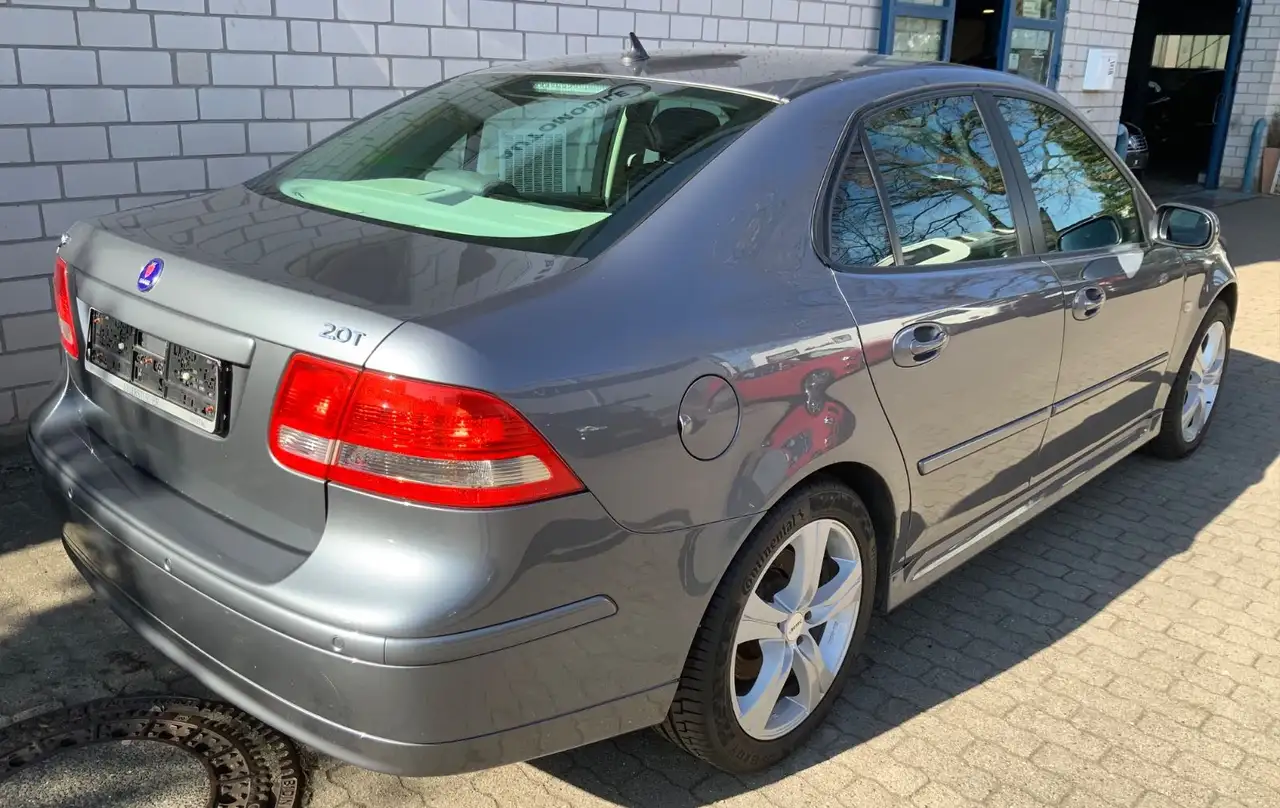SAAB 9-3 - 2.0 T 230ch - 1ERE MAIN 6 HISTORIQUE ENTRETIEN - VOLANT EN CUIR