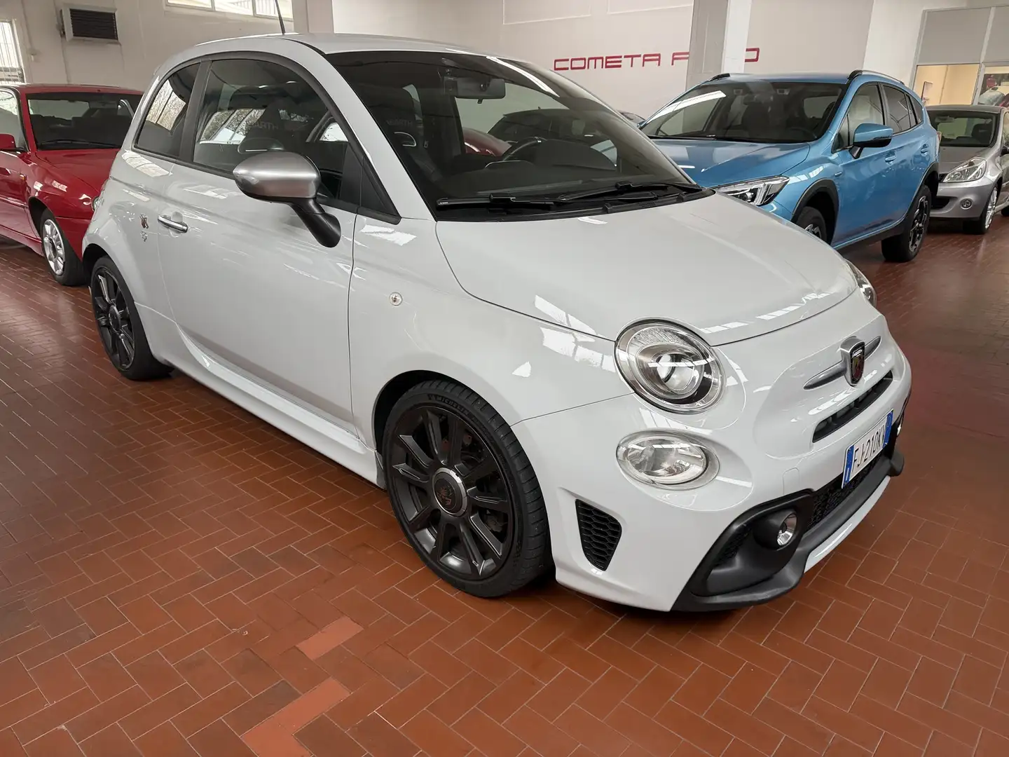 Abarth 595 Turismo Gris - 1