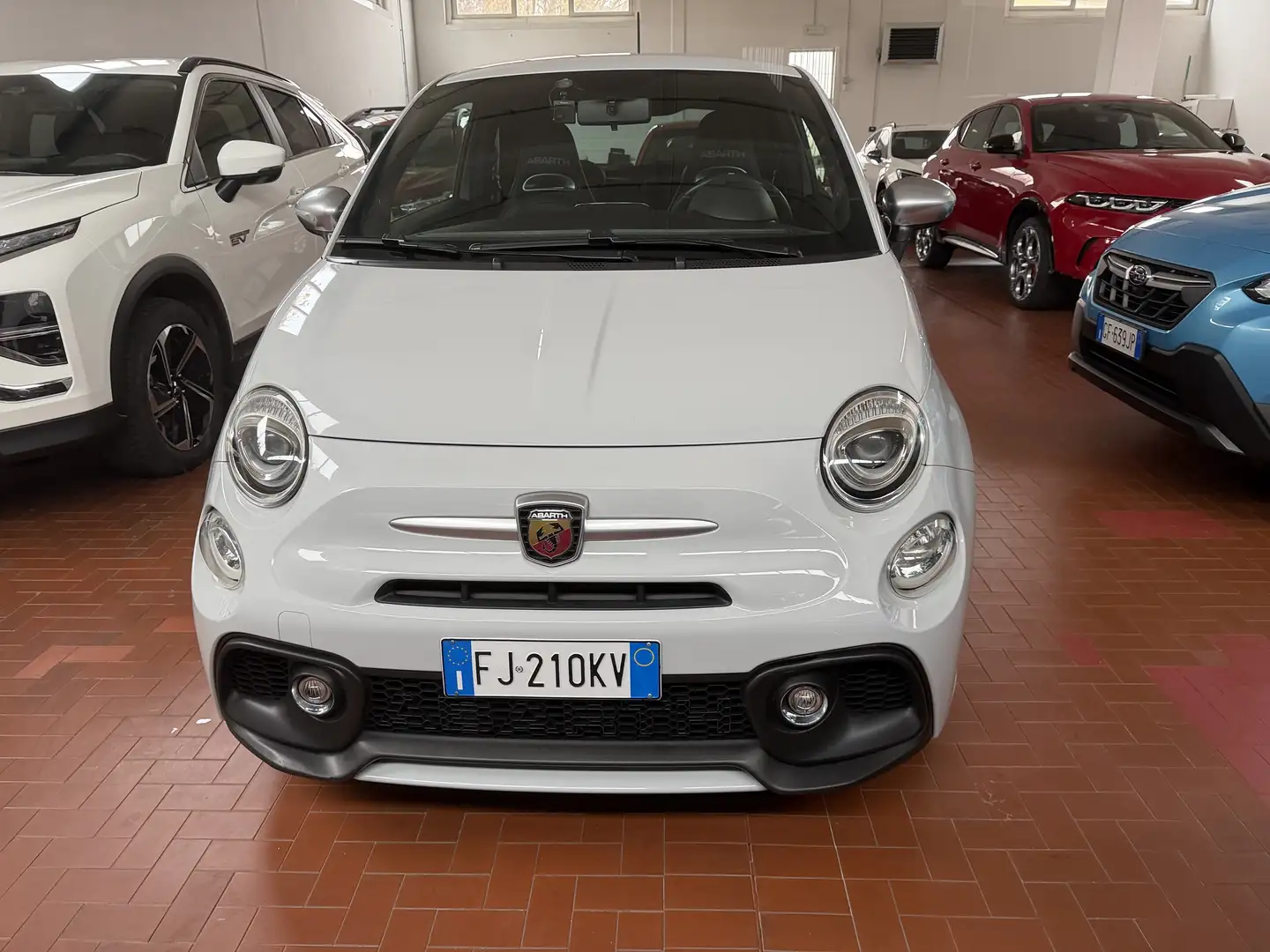 Abarth 595 Turismo Gris - 2