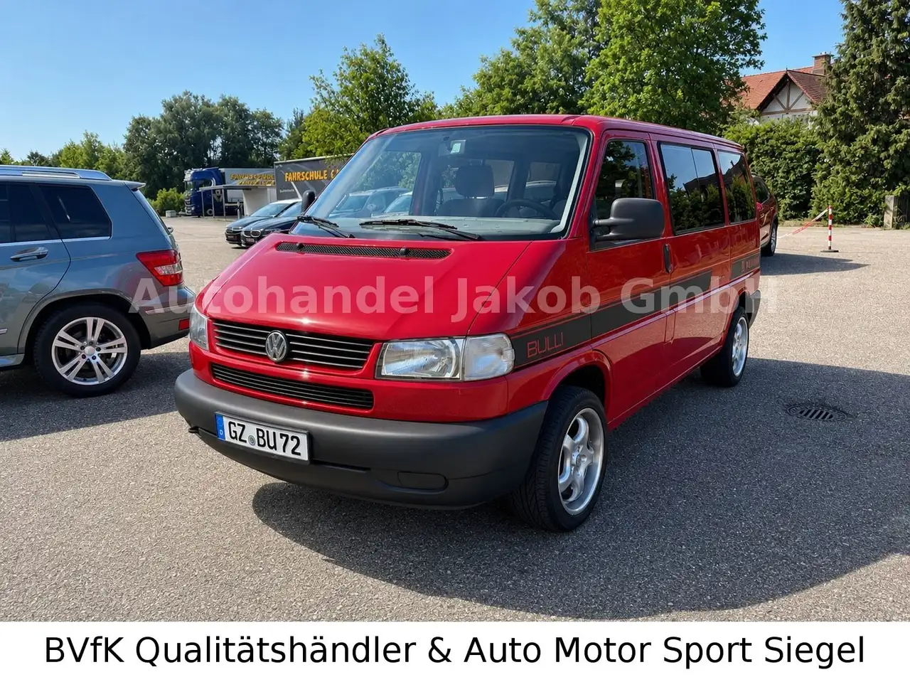 Volkswagen T4 Multivan *7-Sitze*Wartung*Alu*12M Garantie, foto 1