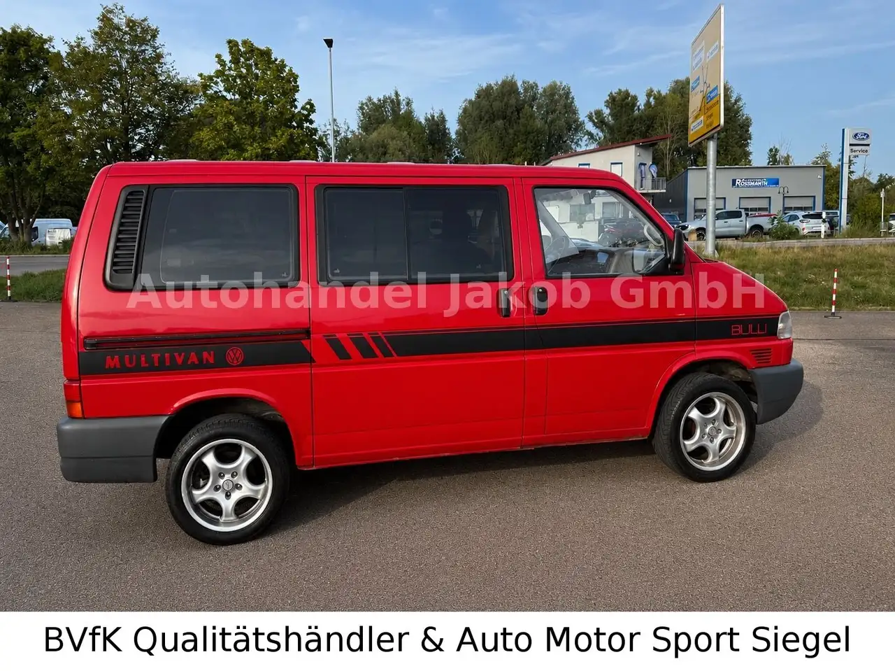 Volkswagen T4 Multivan *7-Sitze*Wartung*Alu*12M Garantie, foto 3