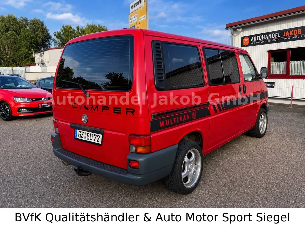 Volkswagen T4 Multivan *7-Sitze*Wartung*Alu*12M Garantie, foto 2