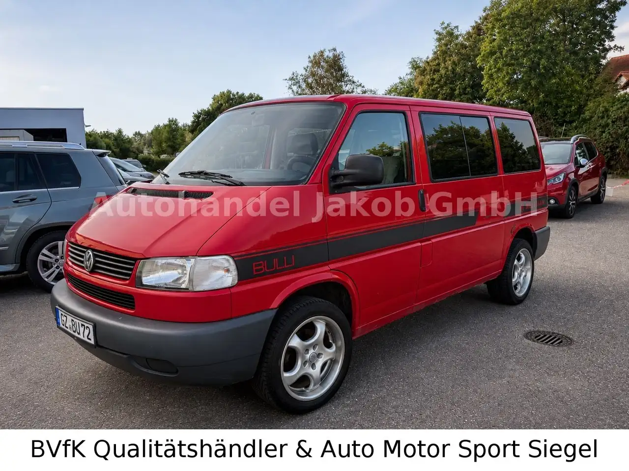 Volkswagen T4 Multivan *7-Sitze*Wartung*Alu*12M Garantie, foto 7